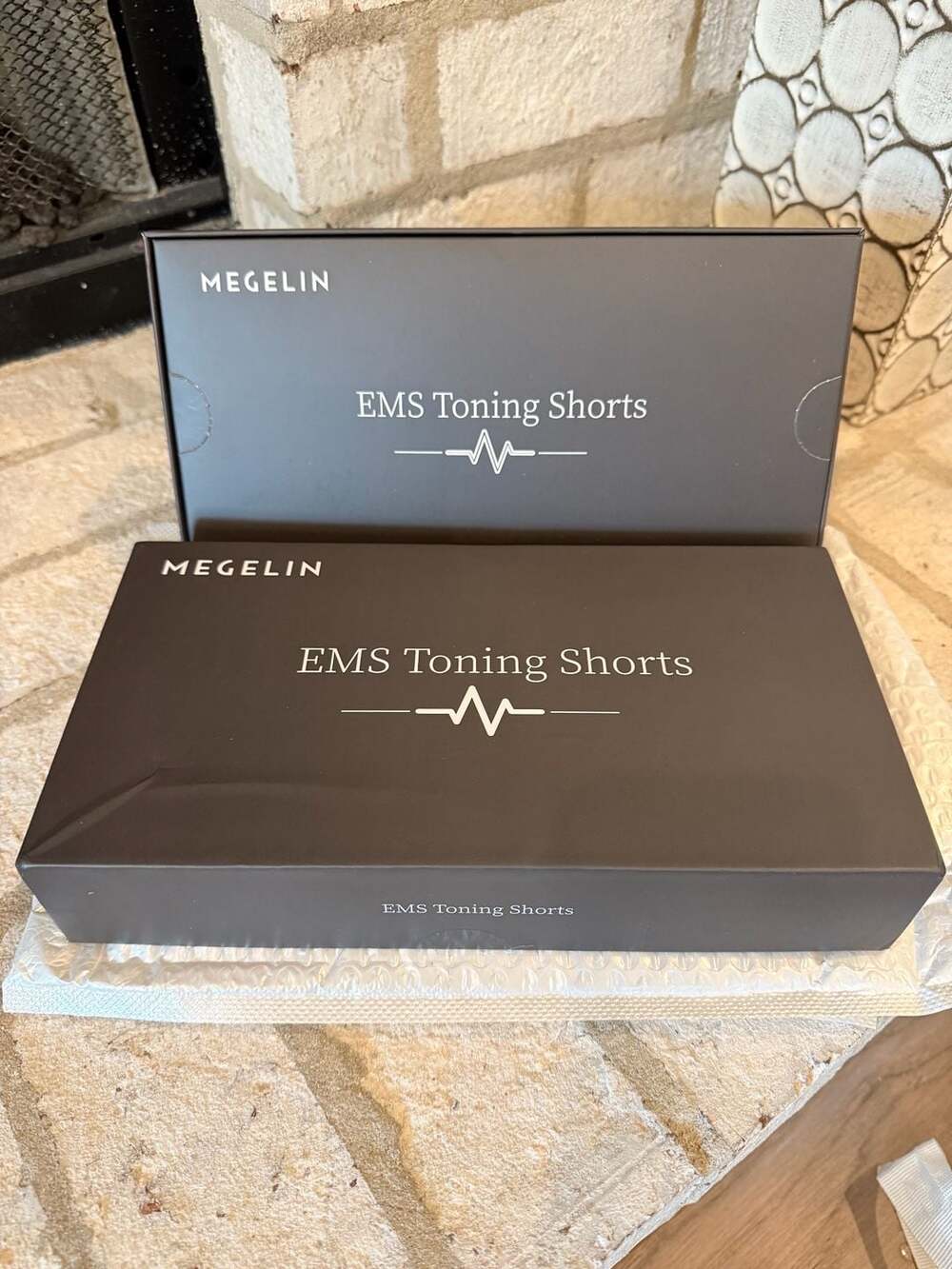 Megelin EMS Toning Shorts Muscle Stimulator Set